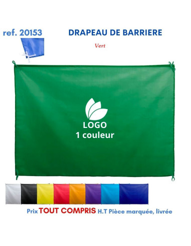 DRAPEAU POUR BARRIERE REF 20153 20153 SUPPORTERS : OBJETS PUBLICITAIRES  4,86 €