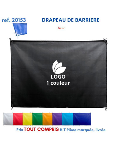 DRAPEAU POUR BARRIERE REF 20153 20153 SUPPORTERS : OBJETS PUBLICITAIRES  4,86 €