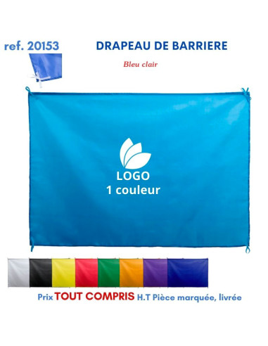 DRAPEAU POUR BARRIERE REF 20153 20153 SUPPORTERS : OBJETS PUBLICITAIRES  4,86 €