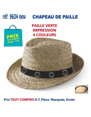 CHAPEAU DE PAILLE REF 9624NEW 9624 CHAPEAUX  5,41 €