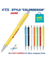 STYLO "COLORDESIGN" REF 9756 9756 STYLOS PUBLICITAIRES PERSONNALISES  1,03 €