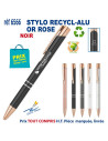 STYLO RECYCL-ALU OR ROSE REF 6566 6566 Stylos en Metal  1,95 €