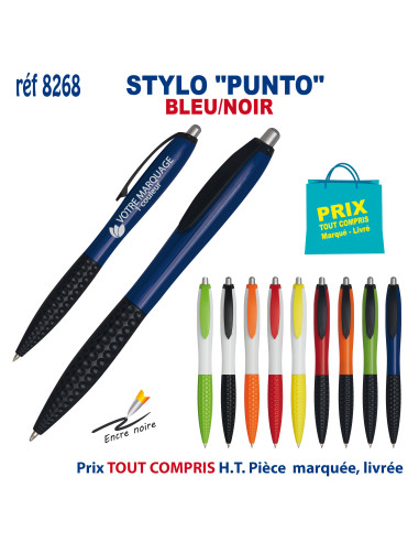 STYLO "PUNTO" REF 8268 8268 STYLOS PUBLICITAIRES PERSONNALISES  0,84 €