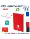 CARNET A5 RPET REF 9399 9399 Carnet personnalisé  4,57 €