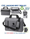 SACOCHE RPET TROLLEY REF 8401 8401 Accueil  26,17 €