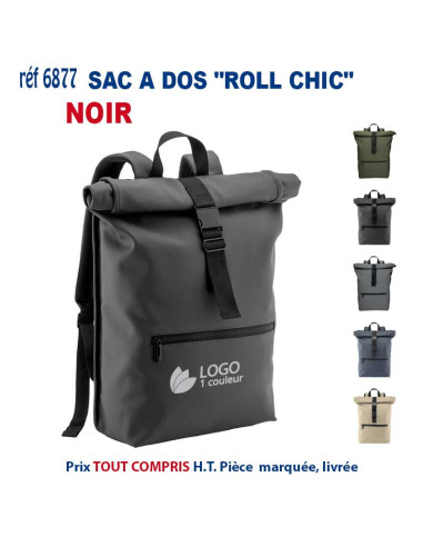 SAC A DOS ROLL CHIC REF 6877 6877 SAC A DOS  38,40 €