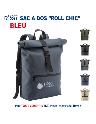 SAC A DOS ROLL CHIC REF 6877 6877 SAC A DOS  38,40 €