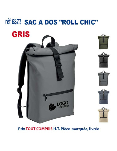 SAC A DOS ROLL CHIC REF 6877 6877 SAC A DOS  38,40 €