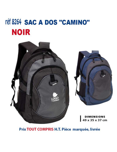 SAC A DOS "CAMINO" REF 8264 8264 SAC A DOS  30,19 €