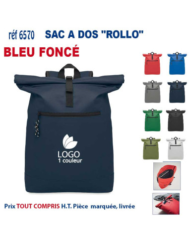 SAC A DOS "ROLLO" REF 6570 6570 SAC A DOS  17,94 €