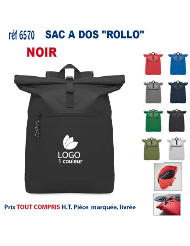 SAC A DOS "ROLLO" REF 6570 6570 SAC A DOS  17,94 €