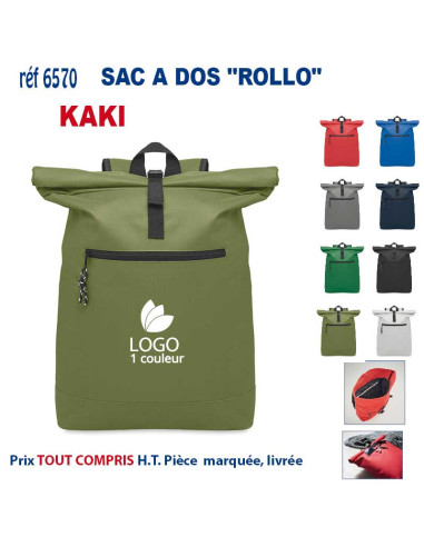 SAC A DOS "ROLLO" REF 6570 6570 SAC A DOS  17,94 €