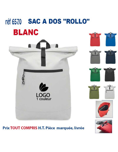 SAC A DOS "ROLLO" REF 6570 6570 SAC A DOS  17,94 €