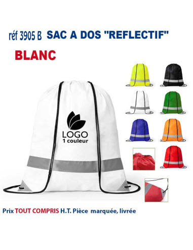 SAC A DOS REFLECTIF REF 3905 3905 SAC A DOS  3,86 €