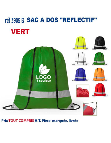 SAC A DOS REFLECTIF REF 3905 3905 SAC A DOS  3,86 €