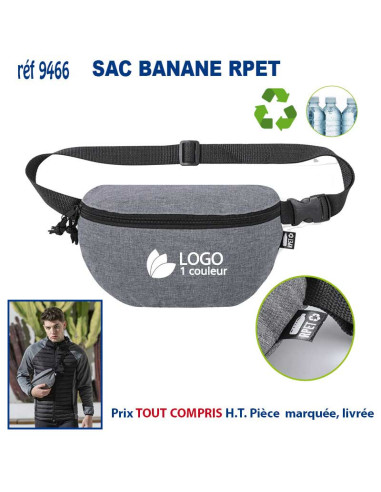 SAC BANANE RPET REF 9466 9465 SACS PUBLICITAIRES  6,02 €