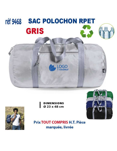 SAC POLOCHON RPET REF 9468 9468 SACS DE SPORT  6,20 €