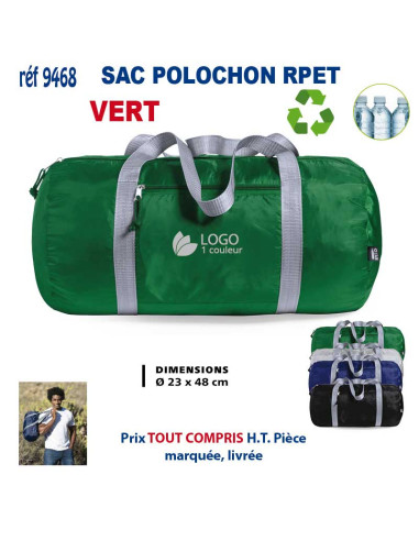 SAC POLOCHON RPET REF 9468 9468 SACS DE SPORT  6,20 €