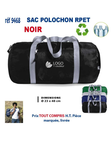 SAC POLOCHON RPET REF 9468 9468 SACS DE SPORT  6,20 €