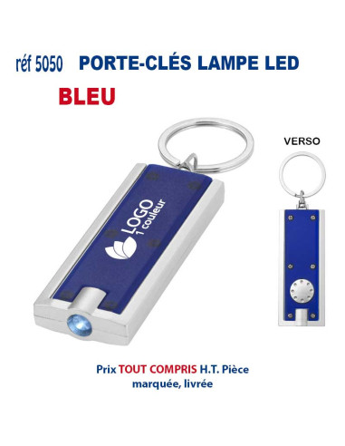 PORTE CLES LAMPE LED REF 5050 5050 PORTE CLES PLASTIQUE  1,99 €