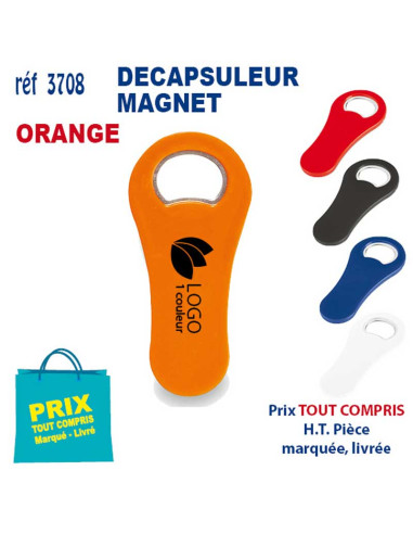 DECAPSULEUR MAGNET REF 3708 3708 ARTICLES PUBLICITAIRES DIVERS POUR LA CUISINE  1,23 €