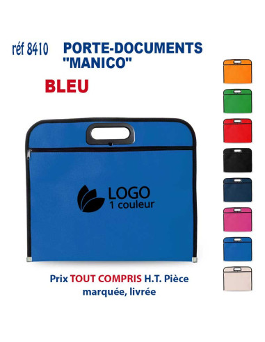 PORTE-DOCUMENTS MANICO REF 8410 8410 SACOCHES - PORTE DOCUMENTS  2,78 €