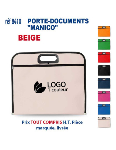 PORTE-DOCUMENTS MANICO REF 8410 8410 SACOCHES - PORTE DOCUMENTS  2,78 €