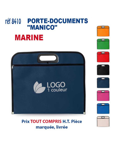 PORTE-DOCUMENTS MANICO REF 8410 8410 SACOCHES - PORTE DOCUMENTS  2,78 €