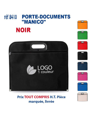 PORTE-DOCUMENTS MANICO REF 8410 8410 SACOCHES - PORTE DOCUMENTS  2,78 €