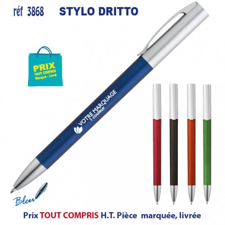 STYLO DRITTO REF 3868 3868 Stylos plastiques  0,34 €