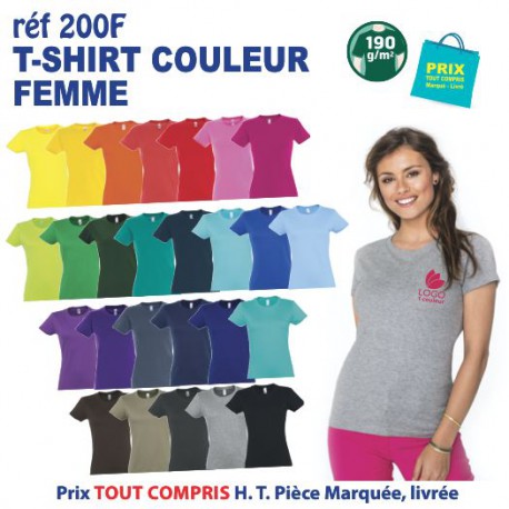 T shirt femme clearance prix