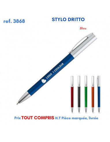 STYLO DRITTO REF 3868 3868 Stylos plastiques  0,34 €